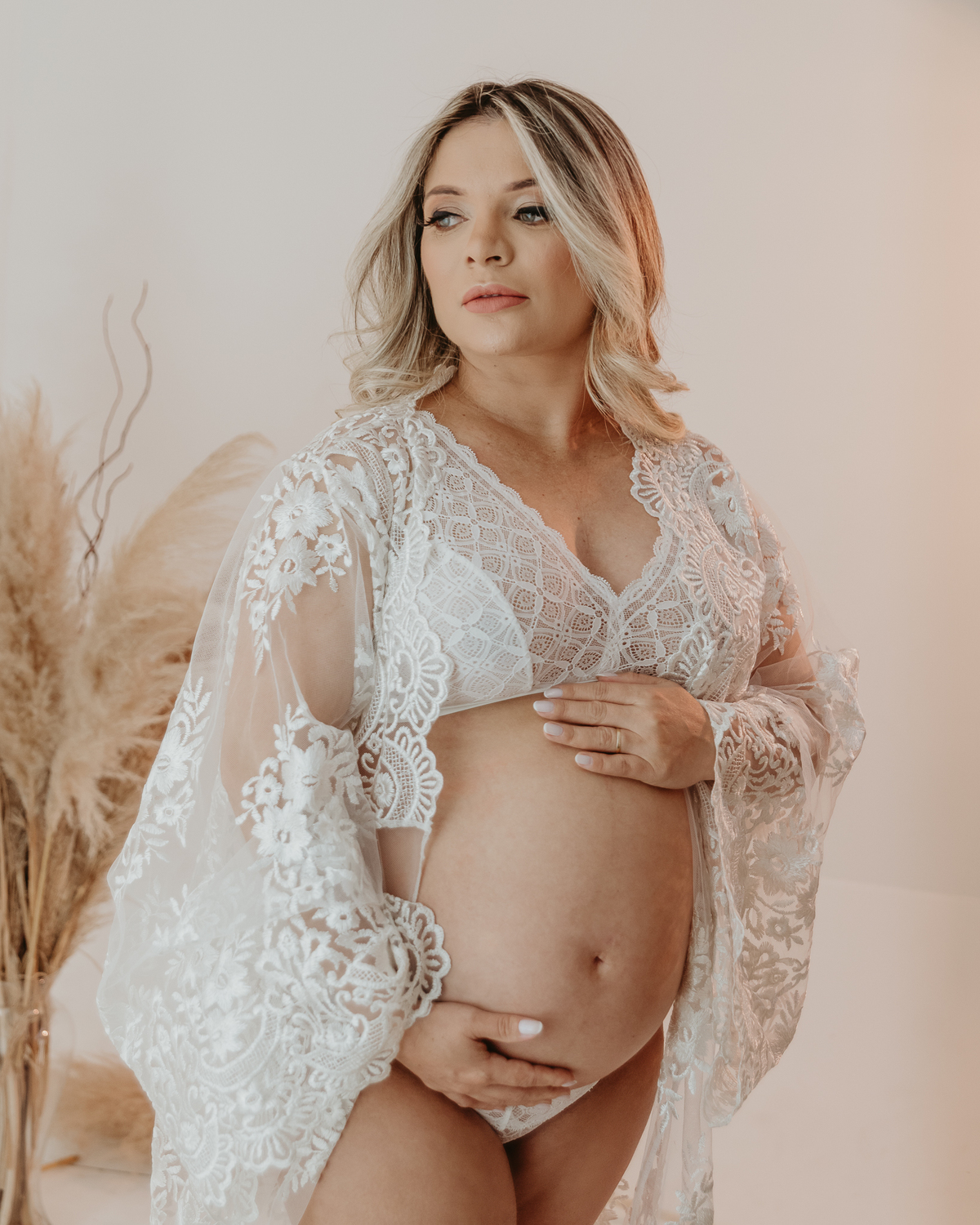 Ensaio Gestante - estudio em São Paulo 