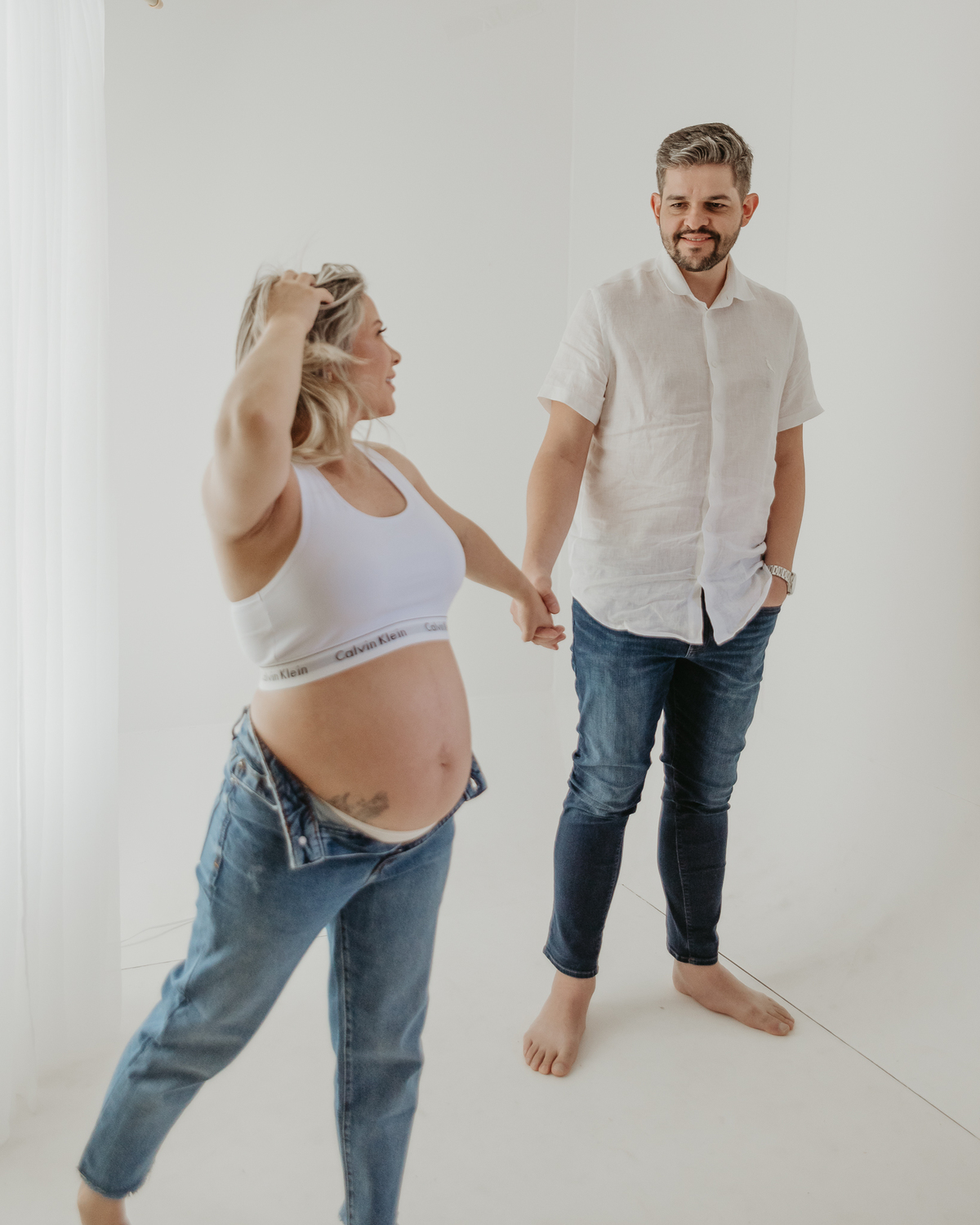 Ensaio Gestante - estudio em São Paulo 