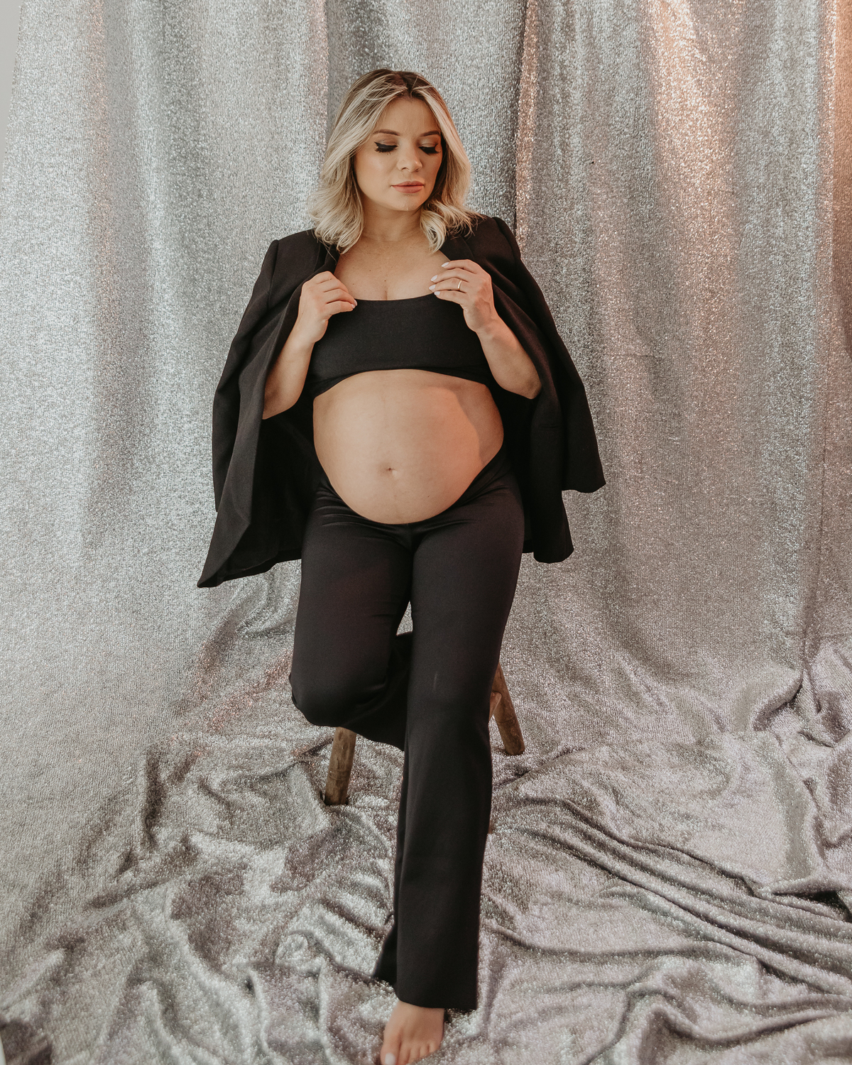 Ensaio Gestante - estudio em São Paulo 