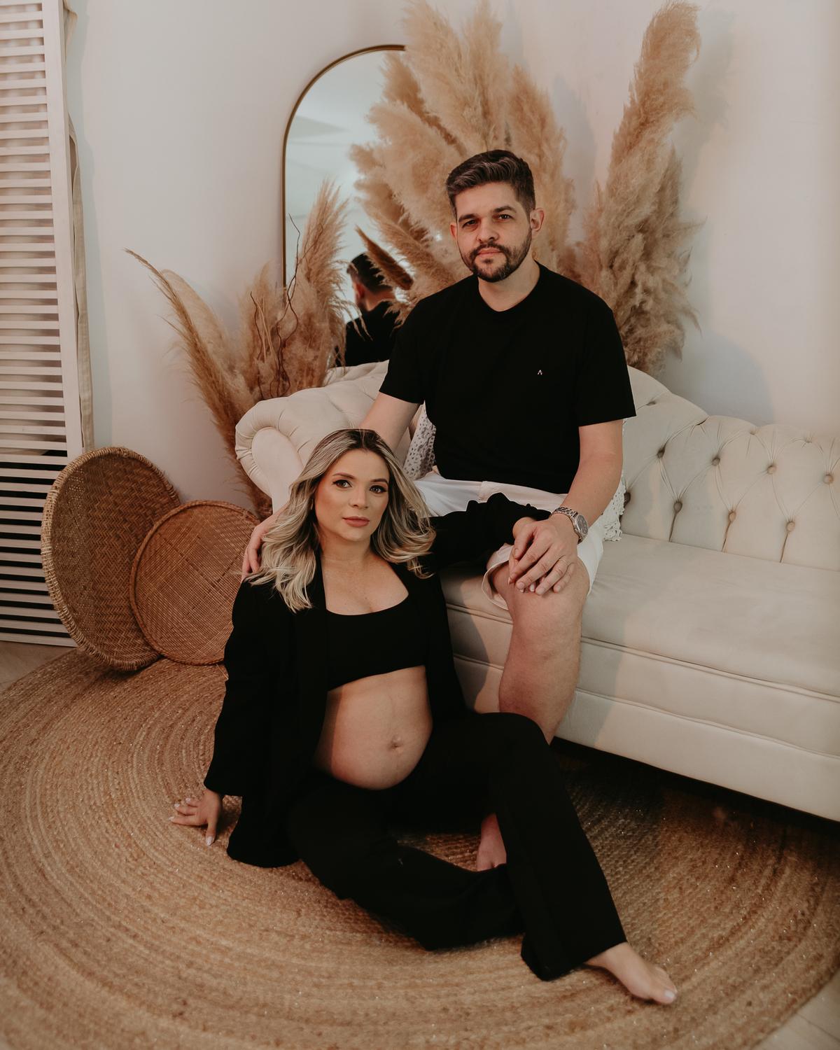 Ensaio Gestante - estudio em São Paulo 