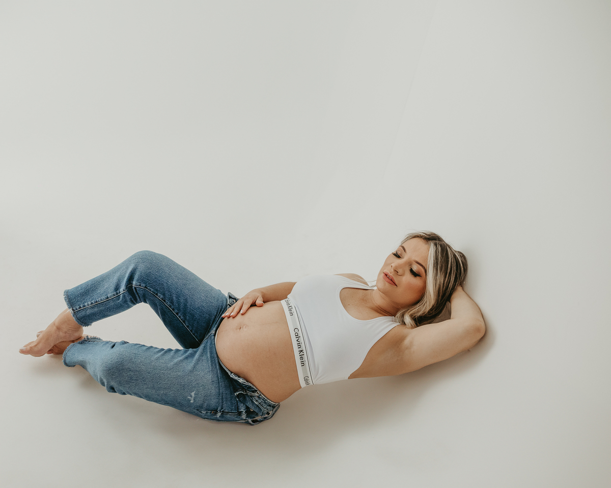 Ensaio Gestante - estudio em São Paulo 