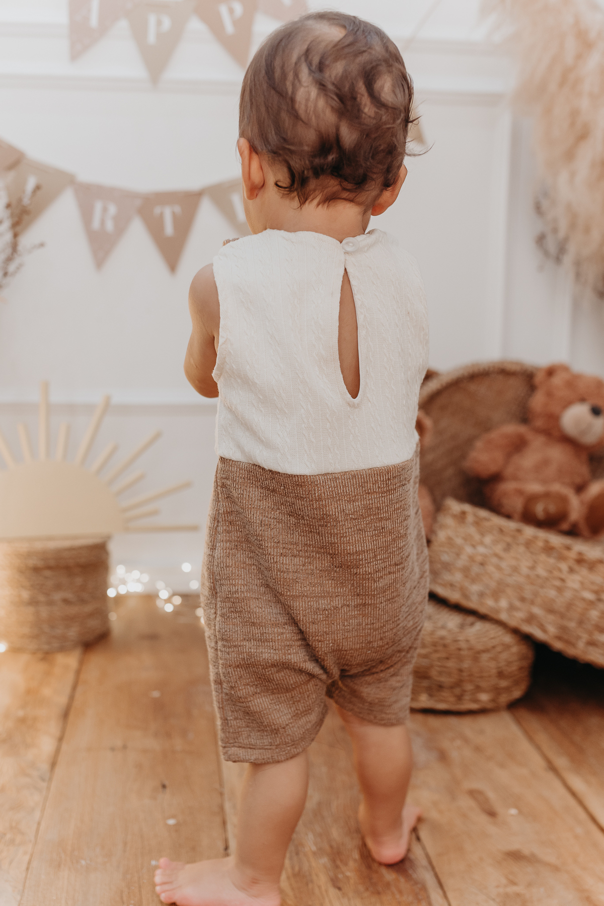 Ensaio smash the cake clean em estúdio na Zona Leste de São Paulo- Matteo