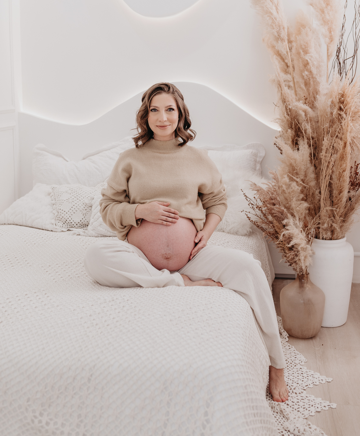 ENSAIO DE GESTANTE EM ESTUDIO CLEAN 