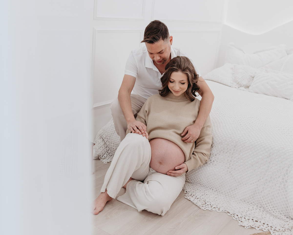 ENSAIO DE GESTANTE EM ESTUDIO CLEAN 