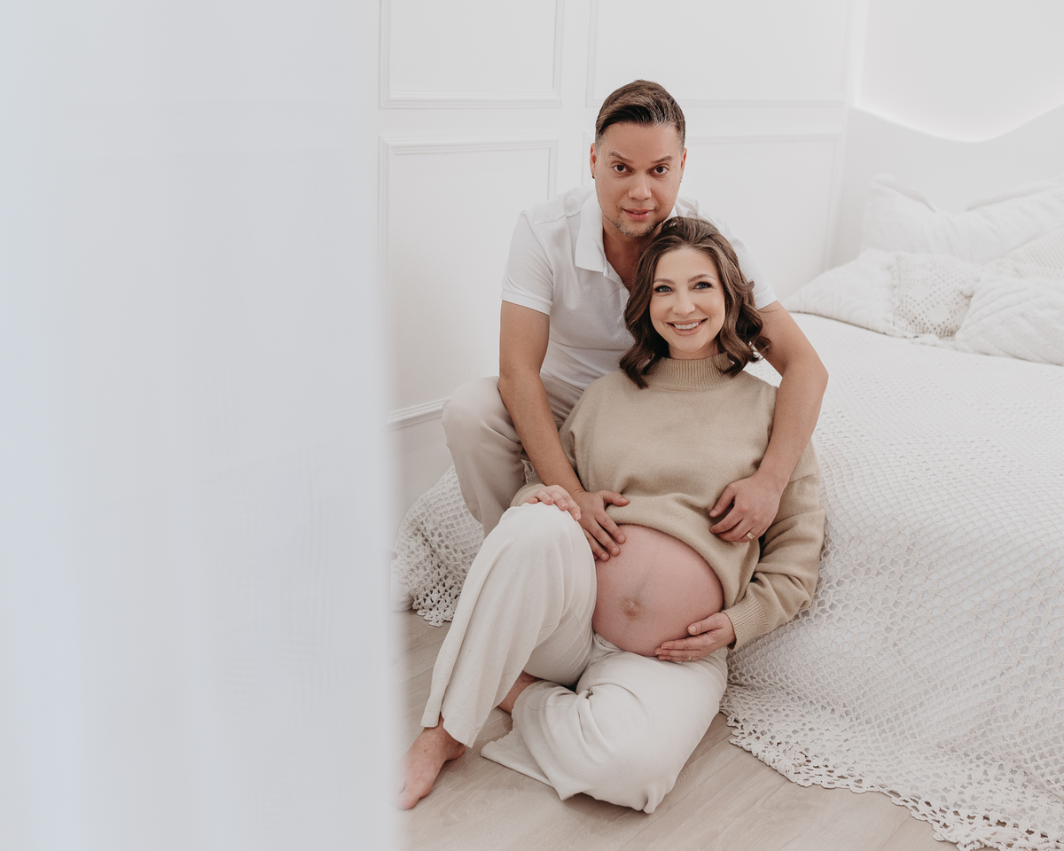 ENSAIO DE GESTANTE EM ESTUDIO CLEAN 