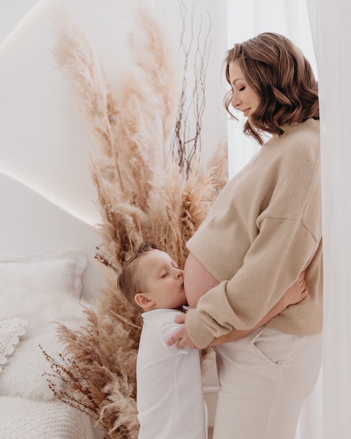 ENSAIO DE GESTANTE EM ESTUDIO CLEAN 