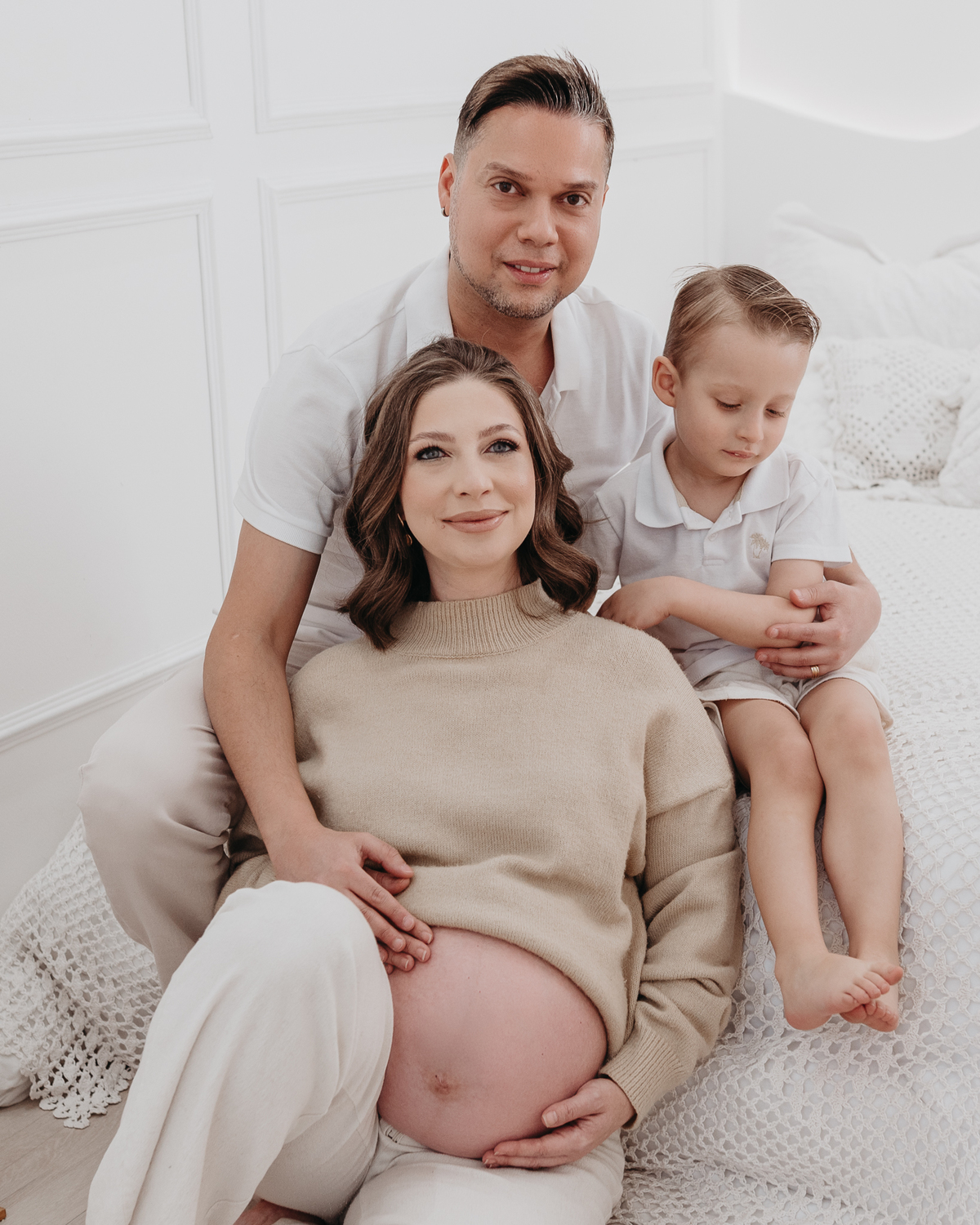 ENSAIO DE GESTANTE EM ESTUDIO CLEAN 