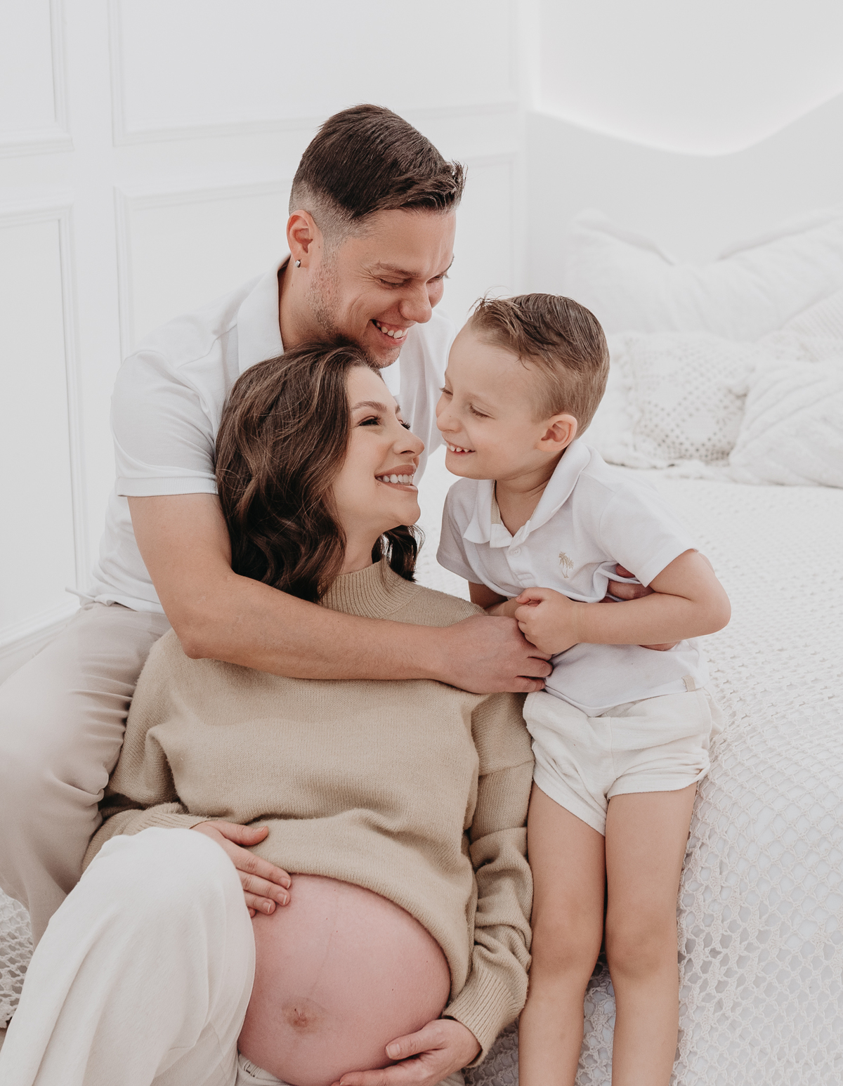 ENSAIO DE GESTANTE EM ESTUDIO CLEAN 