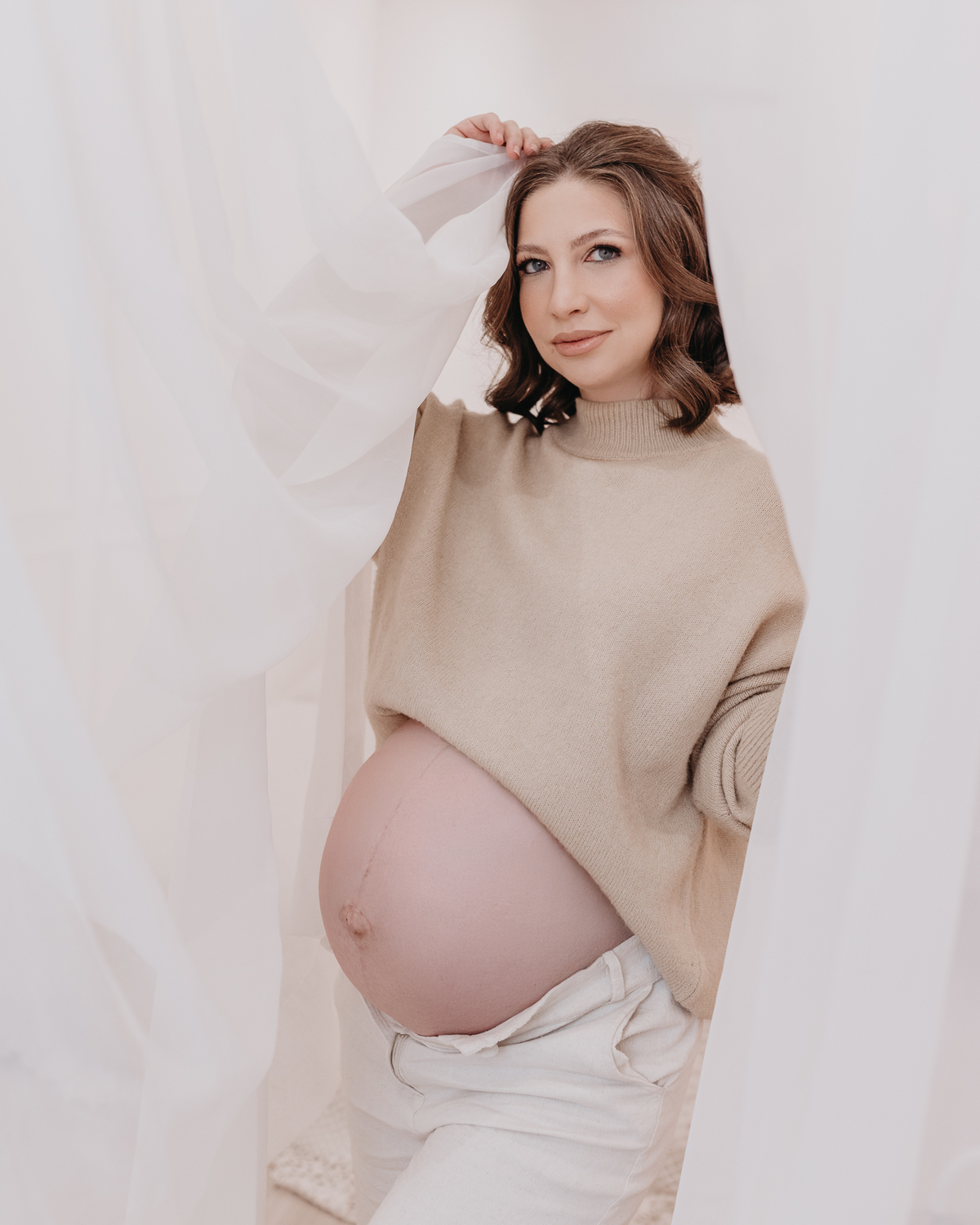 ENSAIO DE GESTANTE EM ESTUDIO CLEAN 