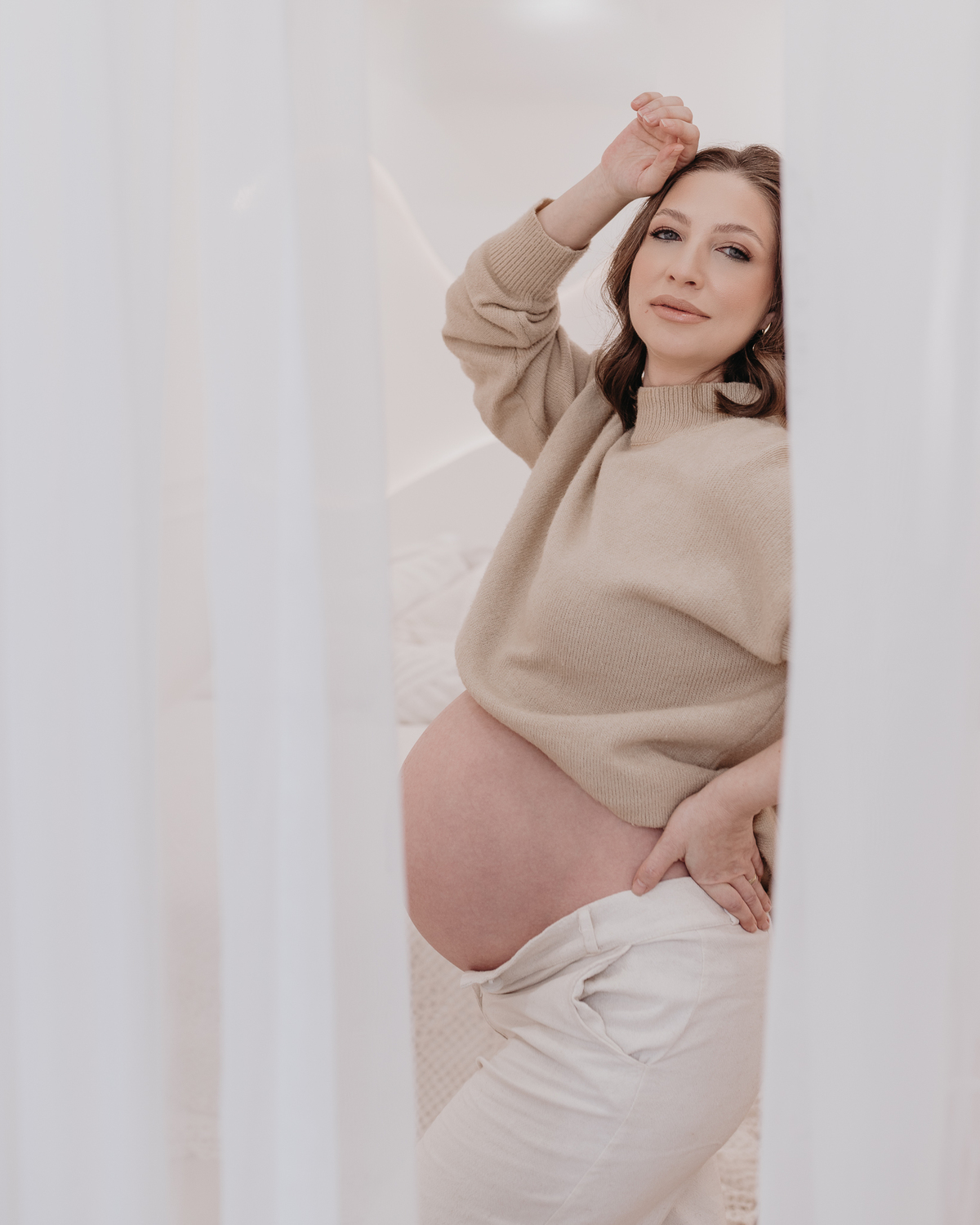 ENSAIO DE GESTANTE EM ESTUDIO CLEAN 