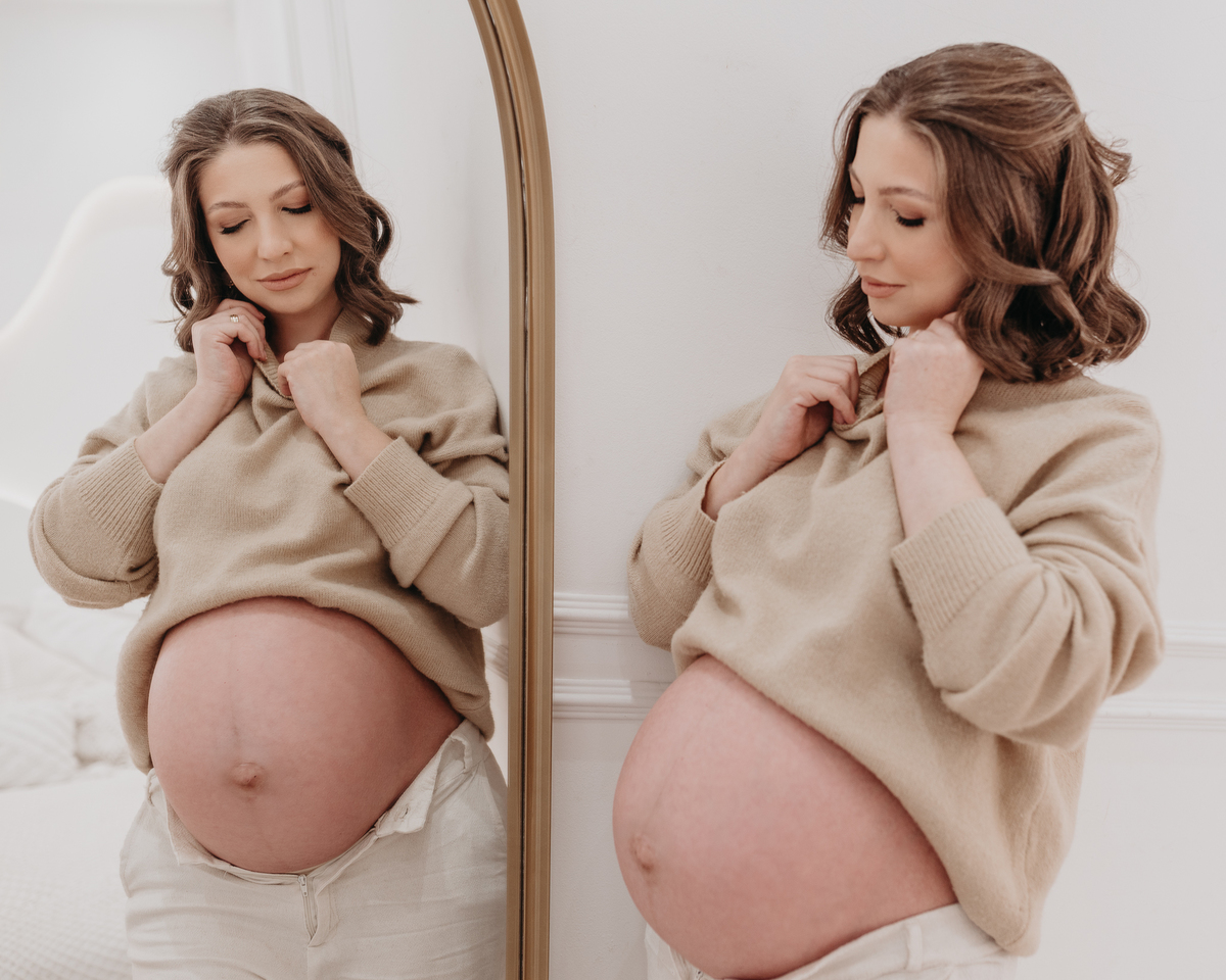 ENSAIO DE GESTANTE EM ESTUDIO CLEAN 