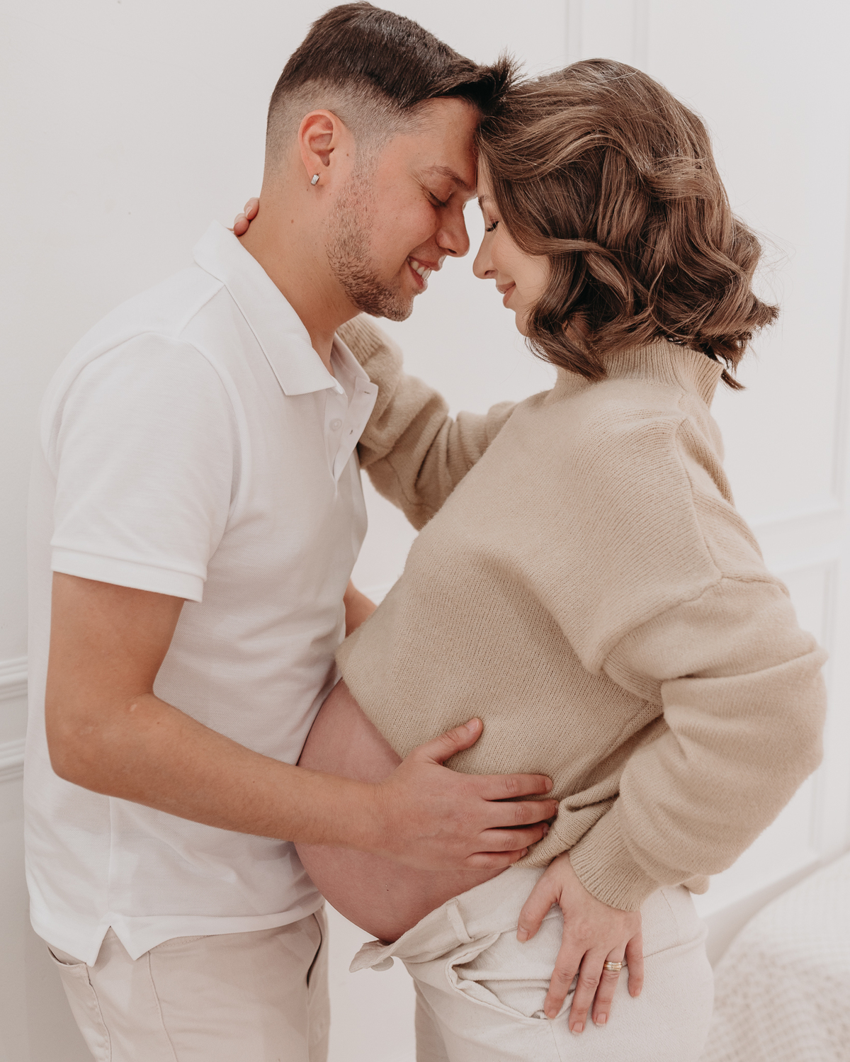 ENSAIO DE GESTANTE EM ESTUDIO CLEAN 