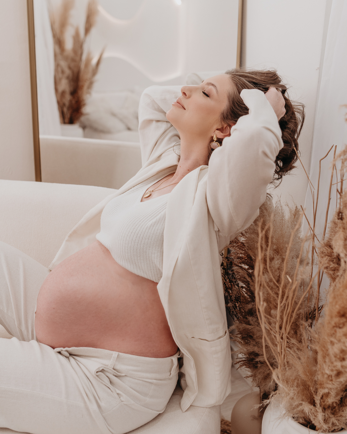 ENSAIO DE GESTANTE EM ESTUDIO CLEAN 