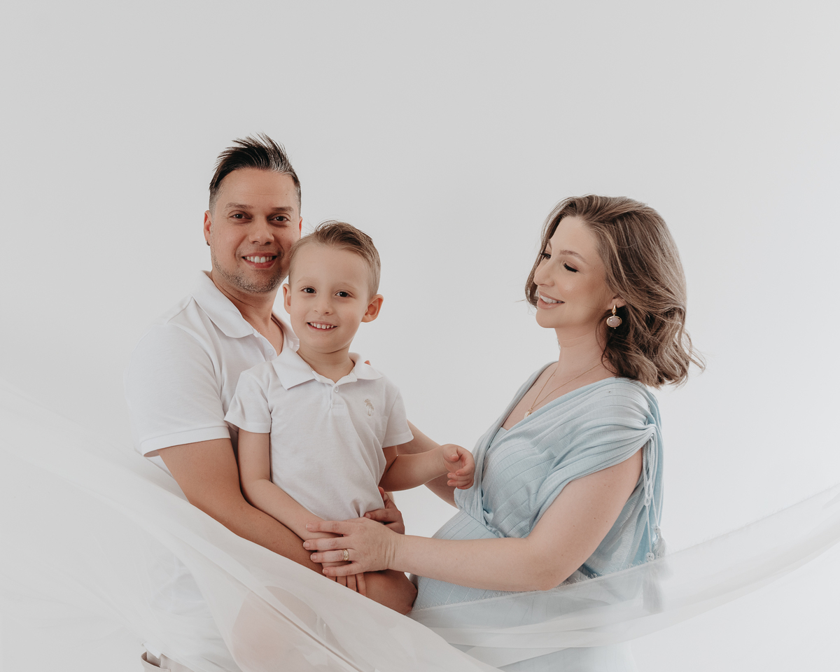 ENSAIO DE GESTANTE EM ESTUDIO CLEAN 