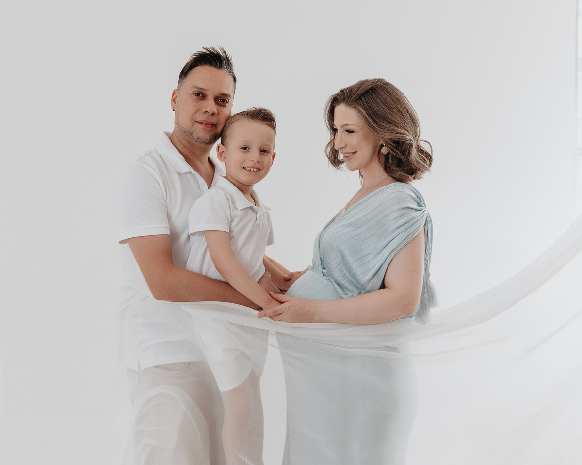 ENSAIO DE GESTANTE EM ESTUDIO CLEAN 