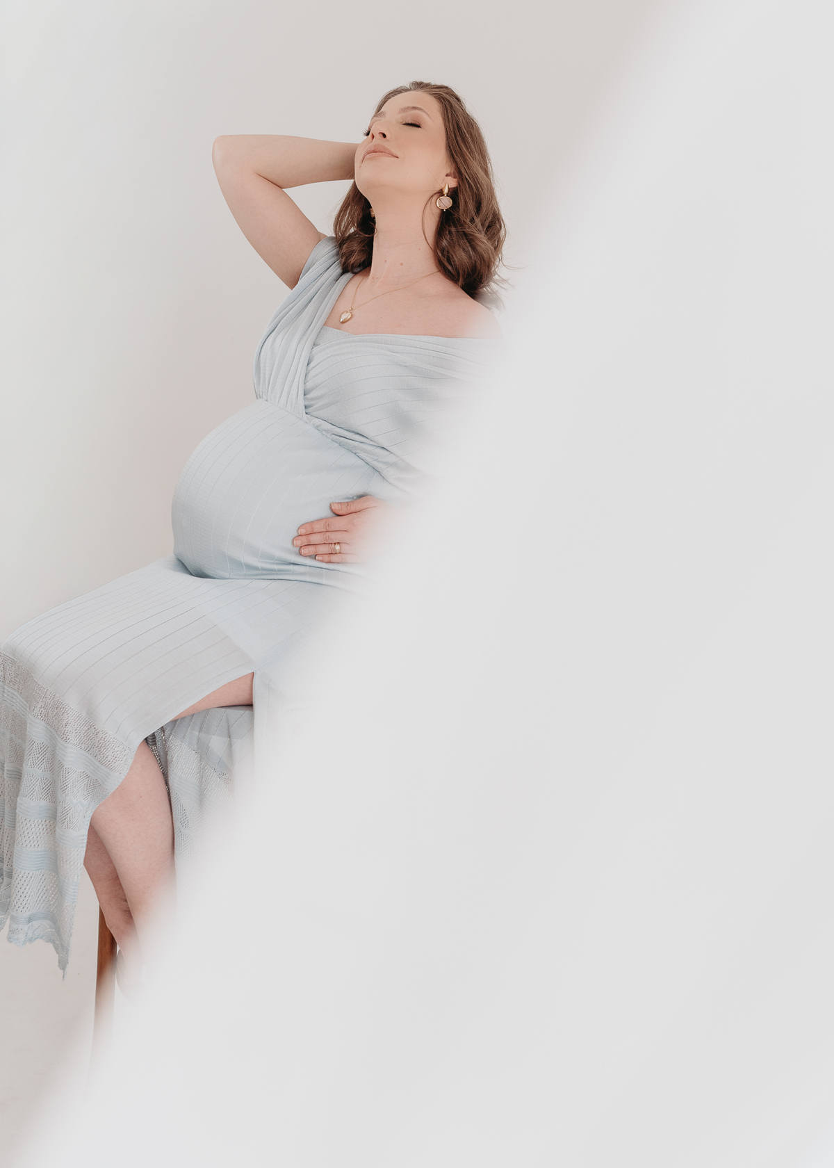 ENSAIO DE GESTANTE EM ESTUDIO CLEAN 