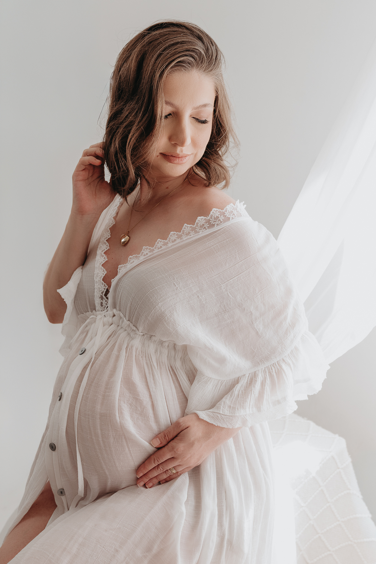 ENSAIO DE GESTANTE EM ESTUDIO CLEAN 