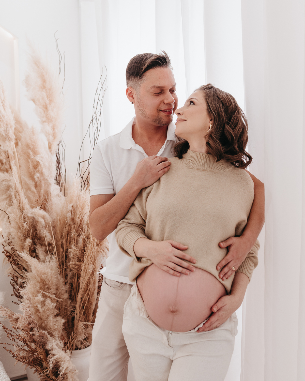 ENSAIO DE GESTANTE EM ESTUDIO CLEAN 