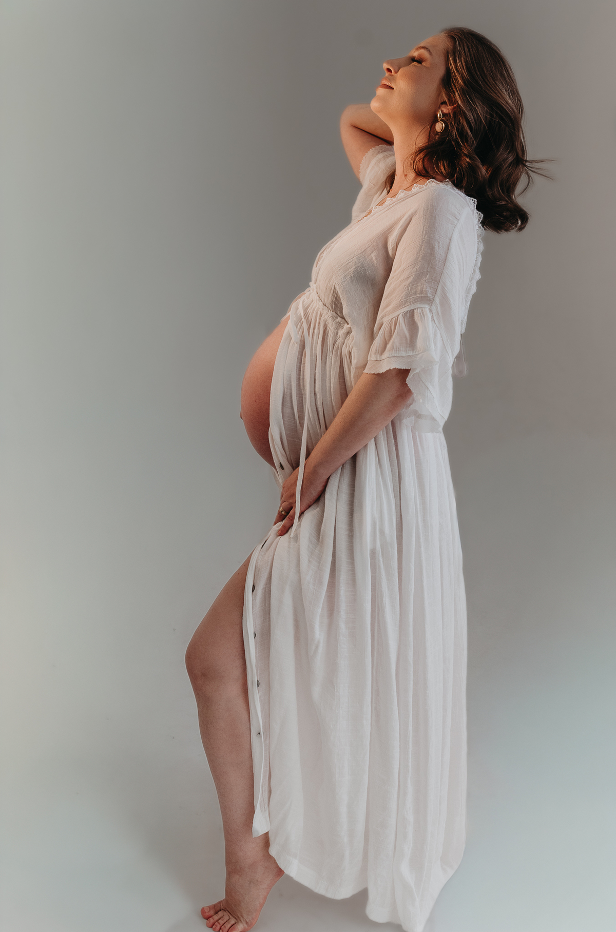 ENSAIO DE GESTANTE EM ESTUDIO CLEAN 