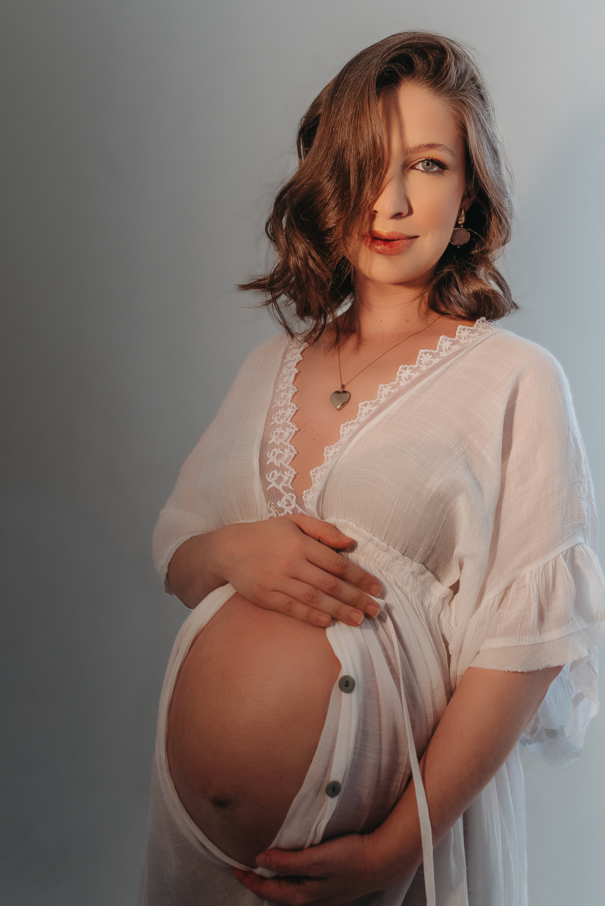 ENSAIO DE GESTANTE EM ESTUDIO CLEAN 