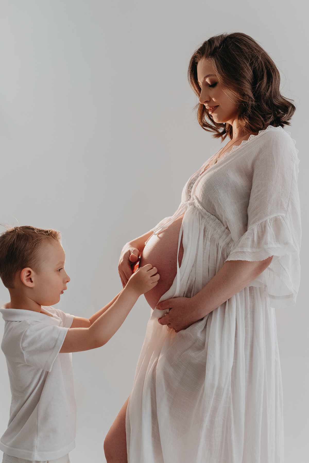 ENSAIO DE GESTANTE EM ESTUDIO CLEAN 