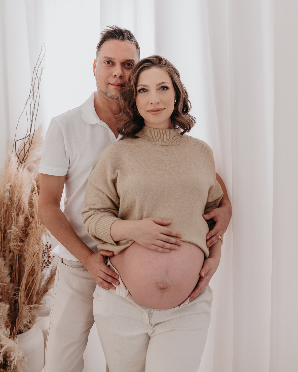 ENSAIO DE GESTANTE EM ESTUDIO CLEAN 