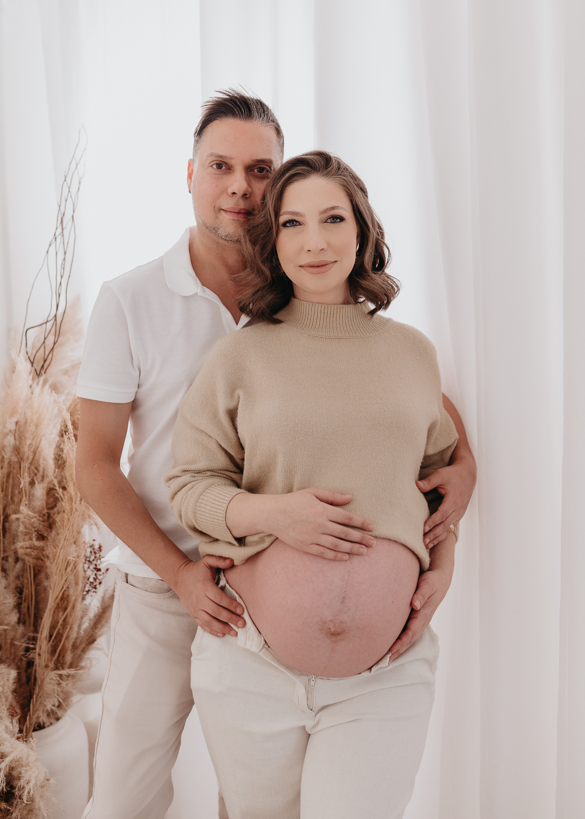 ENSAIO DE GESTANTE EM ESTUDIO CLEAN 