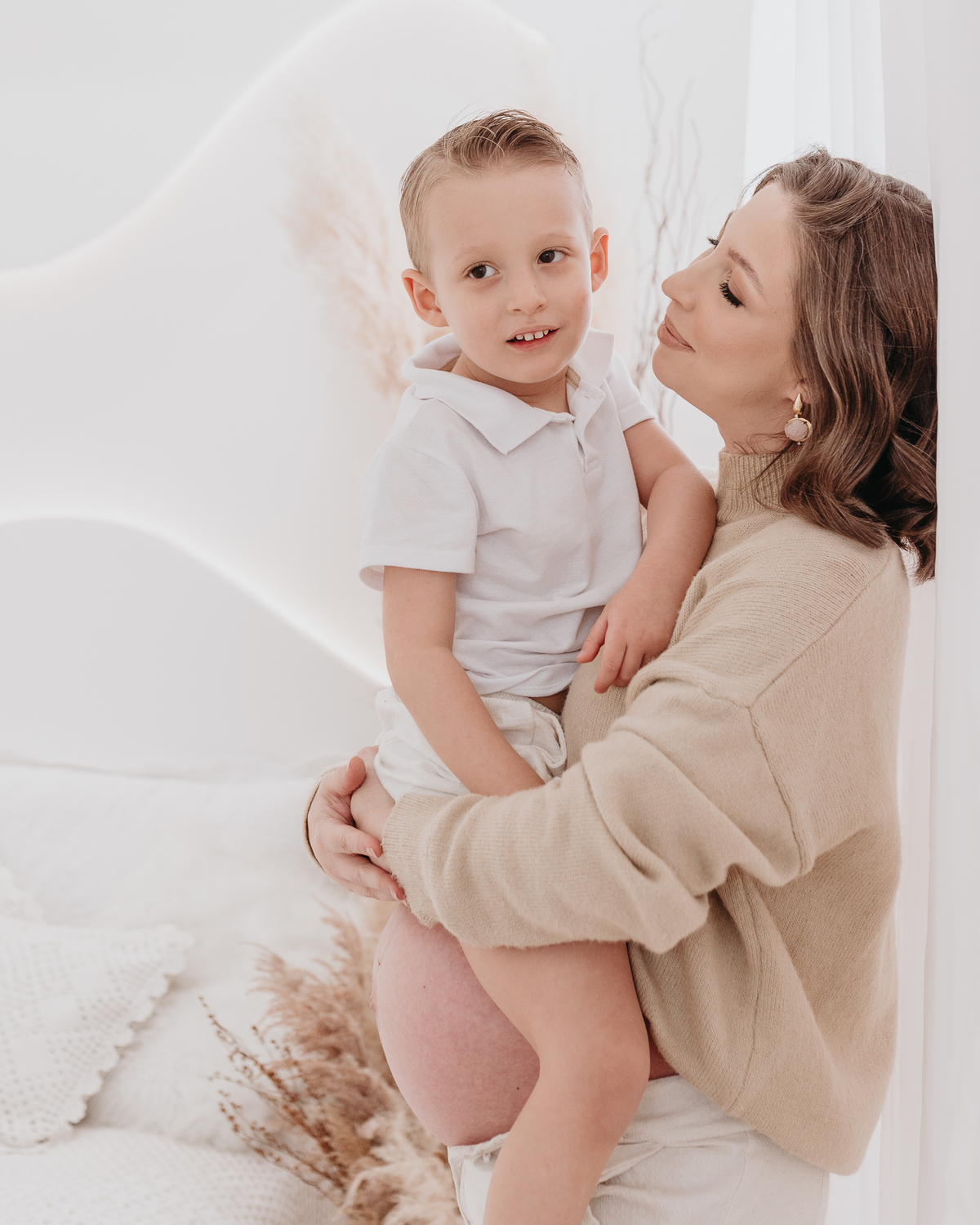 ENSAIO DE GESTANTE EM ESTUDIO CLEAN 