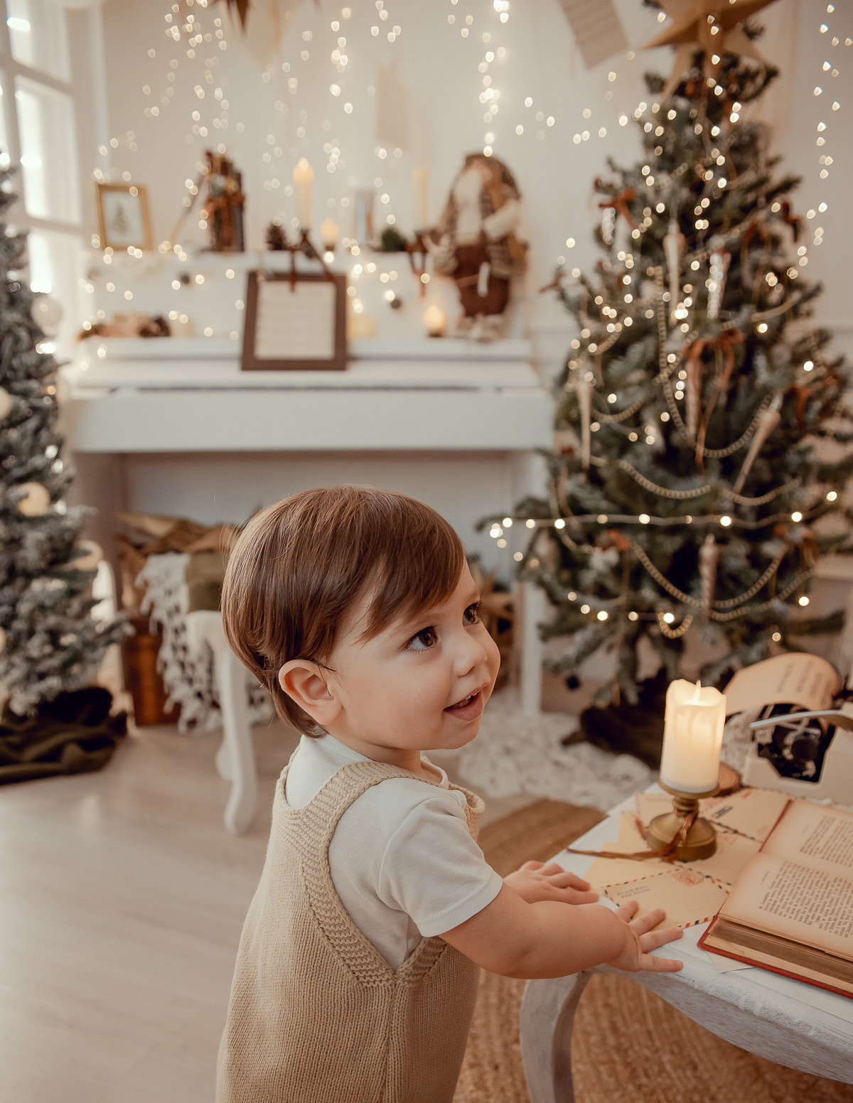 mini sessão de Natal, Zona Leste, ensaio infantil