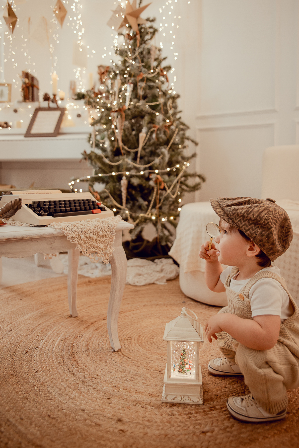 mini sessão de Natal, Zona Leste, ensaio infantil