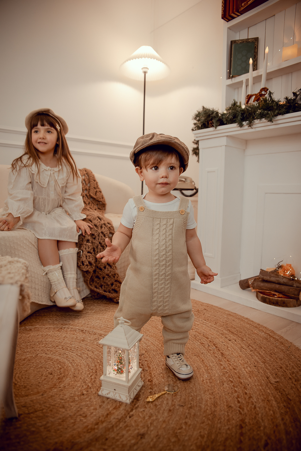 mini sessão de Natal, Zona Leste, ensaio infantil