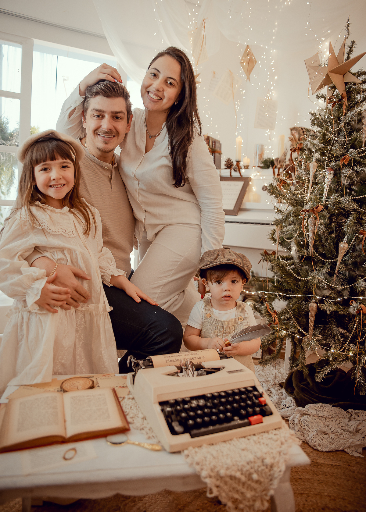 mini sessão de Natal, Zona Leste, ensaio infantil