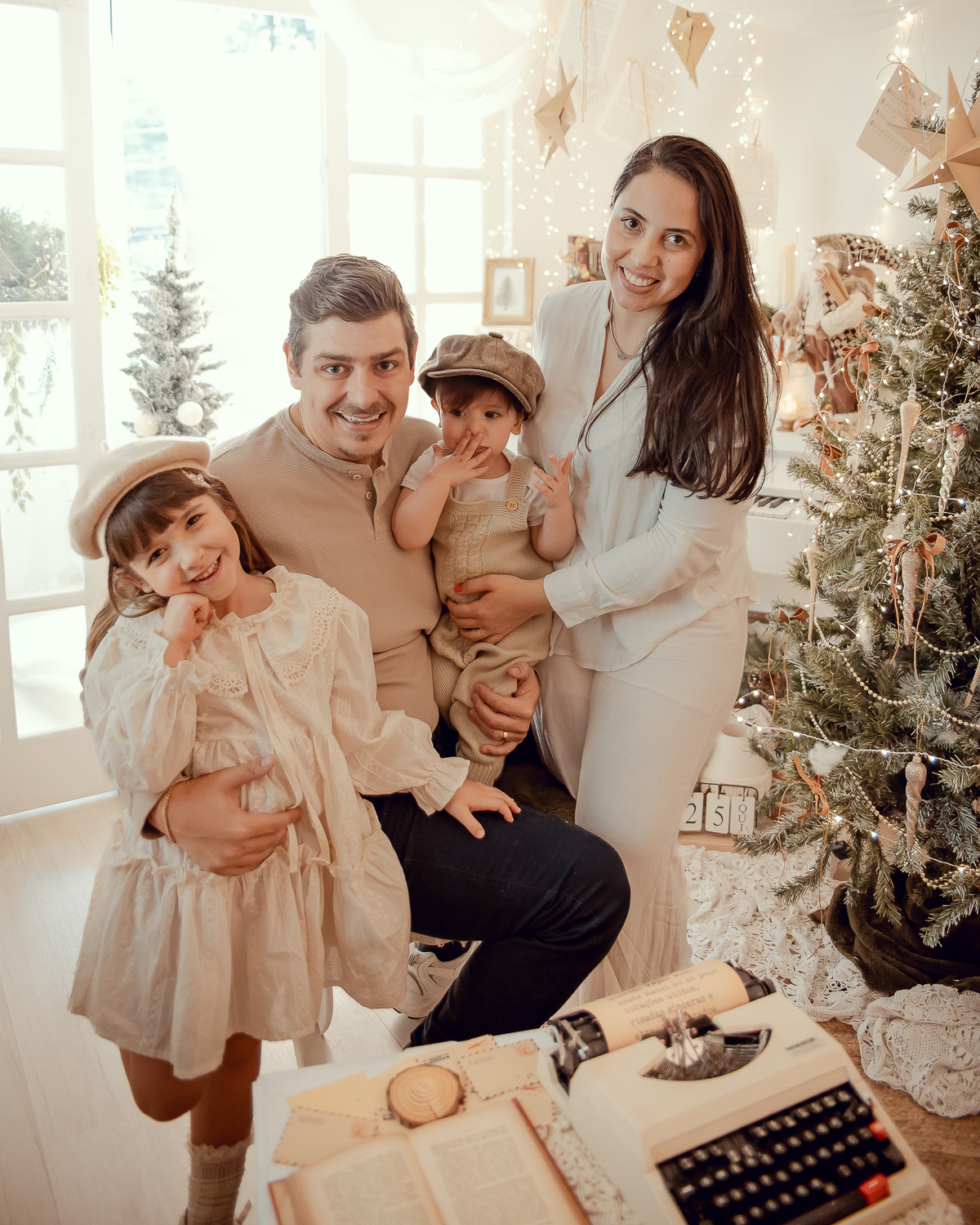 mini sessão de Natal, Zona Leste, ensaio infantil