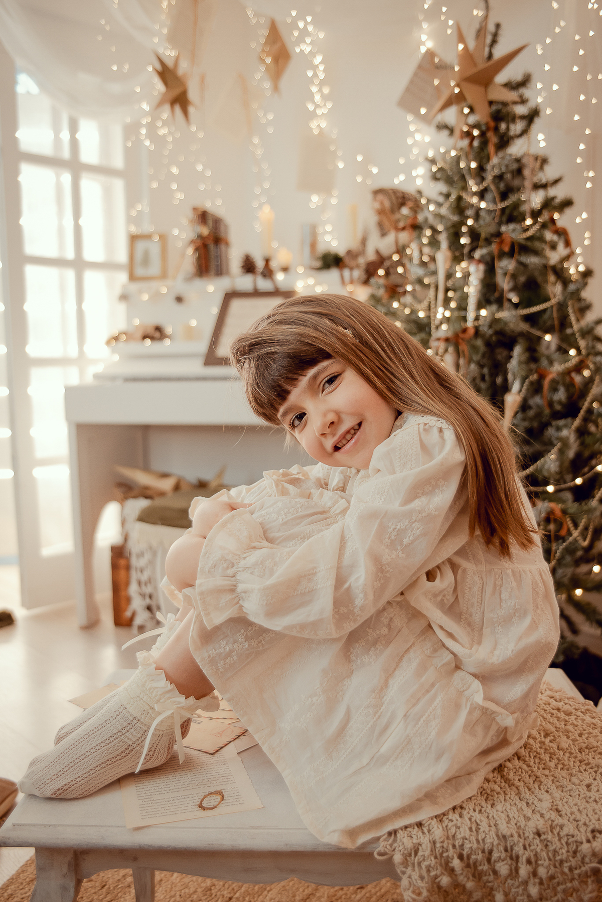 mini sessão de Natal, Zona Leste, ensaio infantil