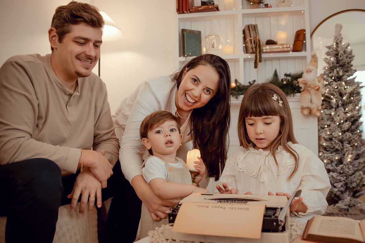 mini sessão de Natal, Zona Leste, ensaio infantil