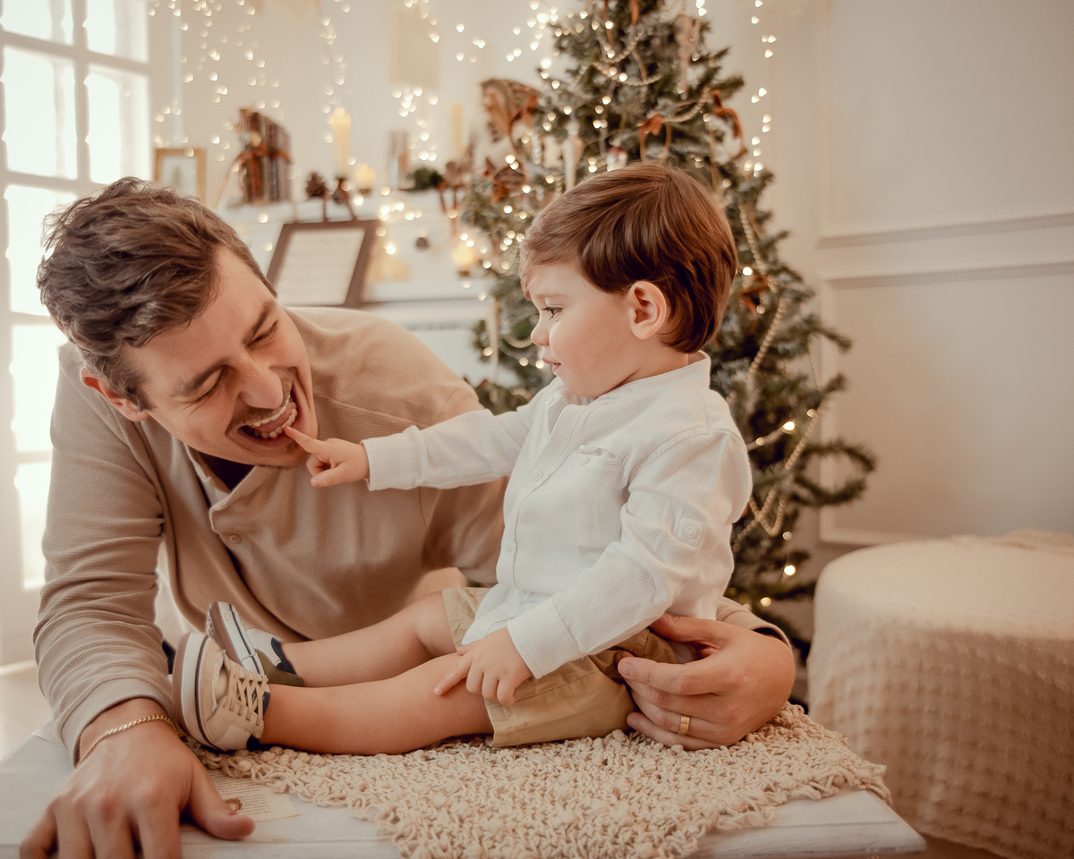 mini sessão de Natal, Zona Leste, ensaio infantil