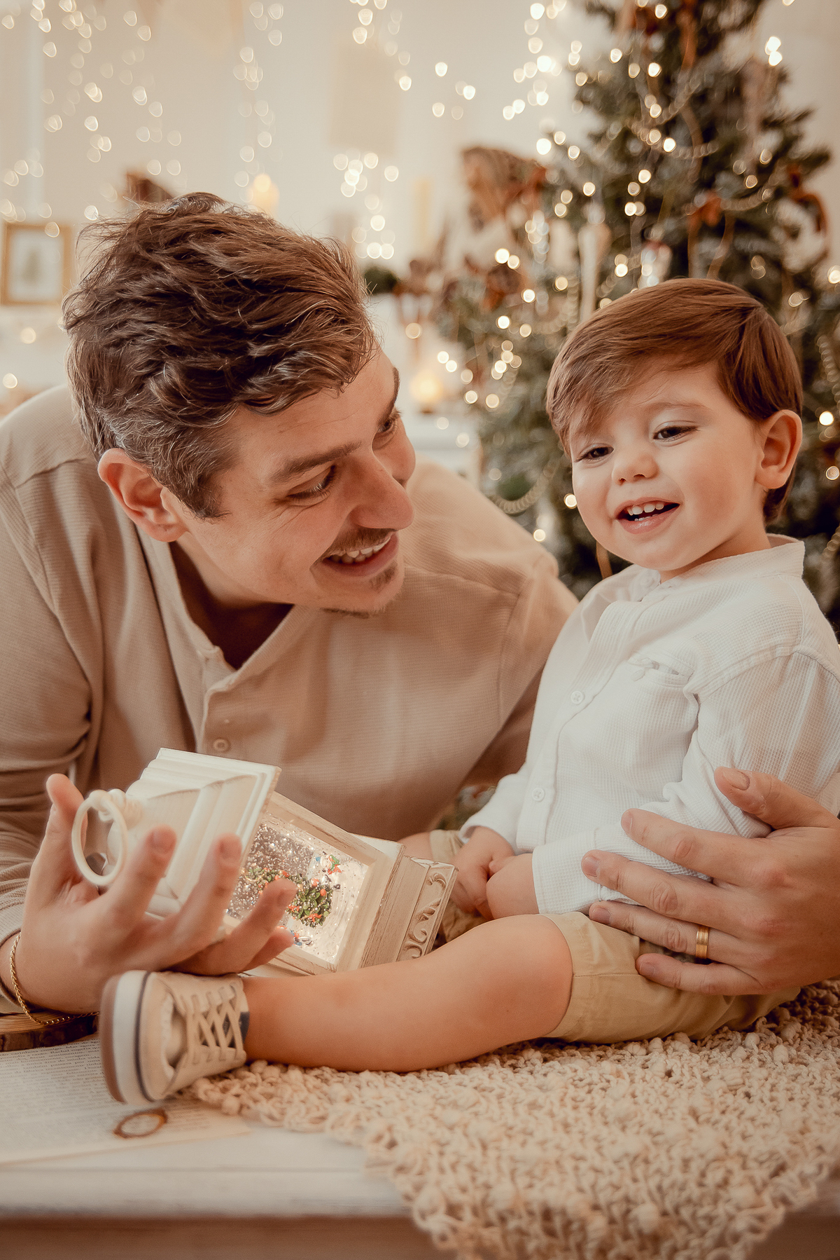 mini sessão de Natal, Zona Leste, ensaio infantil