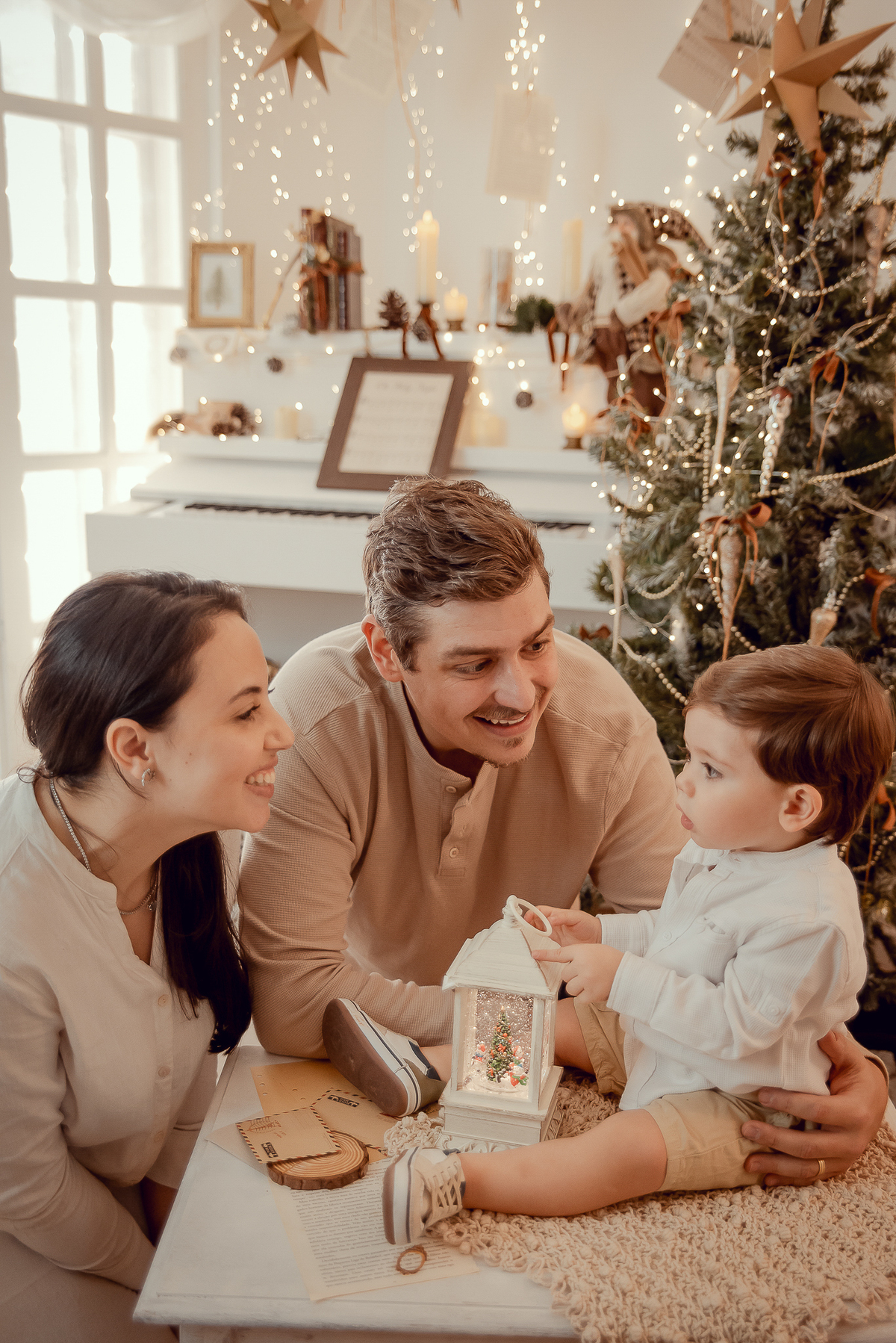 mini sessão de Natal, Zona Leste, ensaio infantil