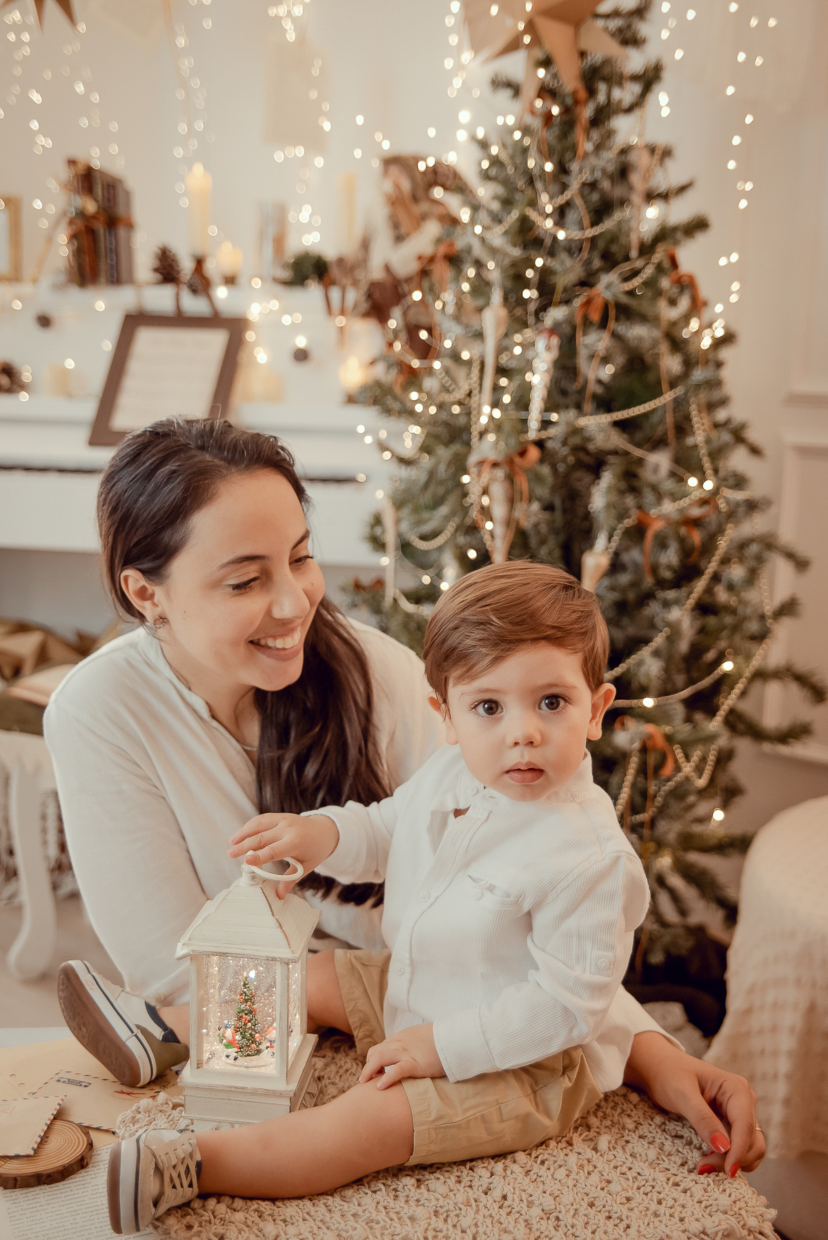mini sessão de Natal, Zona Leste, ensaio infantil