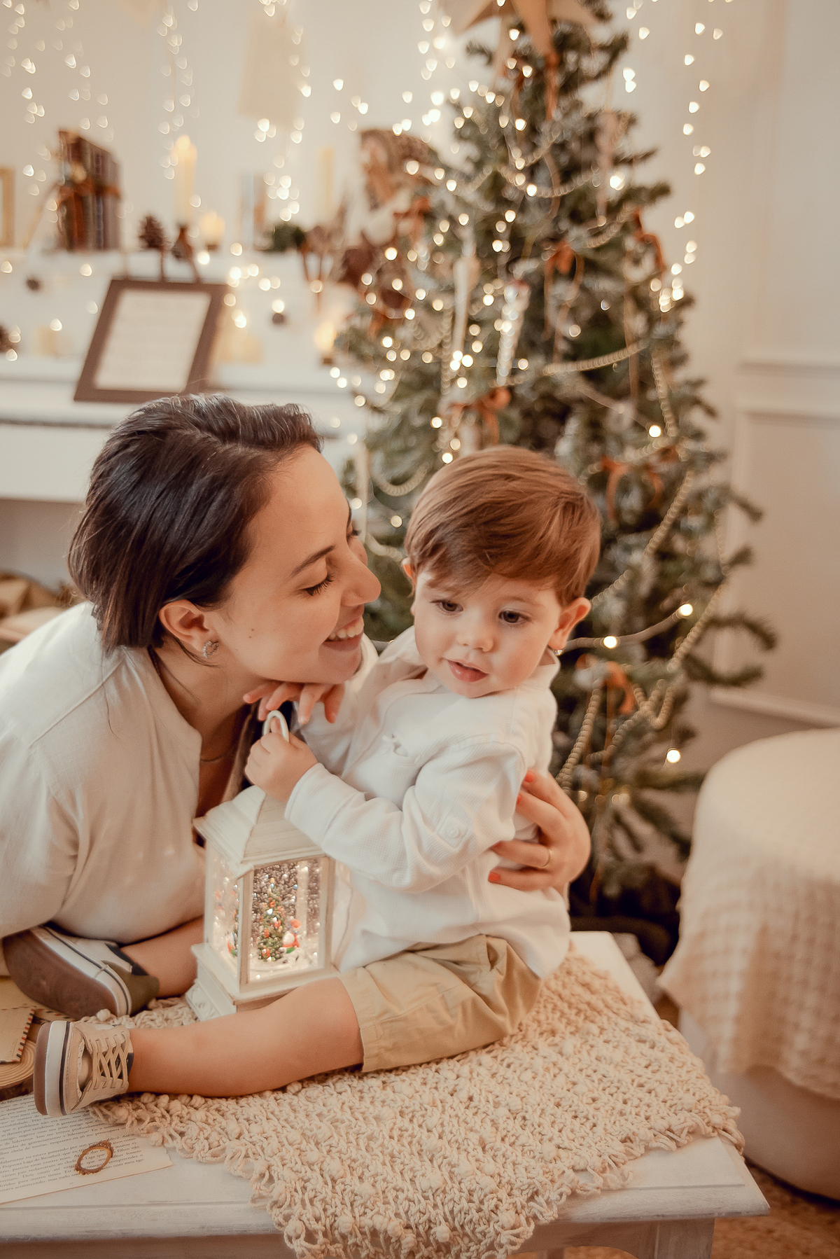 mini sessão de Natal, Zona Leste, ensaio infantil