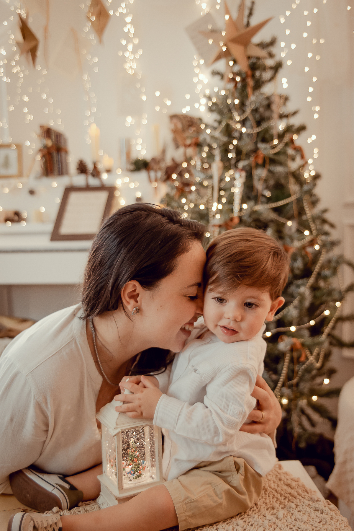 mini sessão de Natal, Zona Leste, ensaio infantil