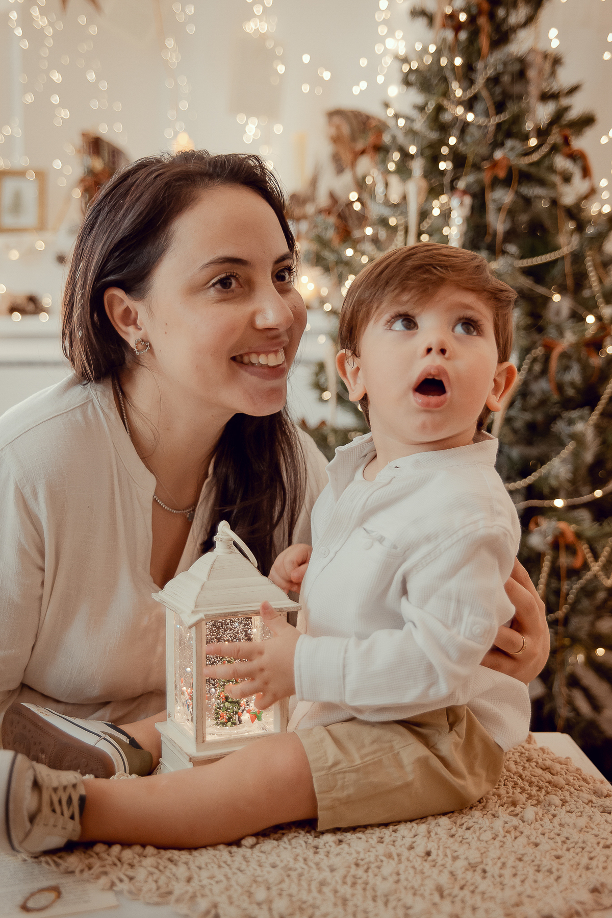 mini sessão de Natal, Zona Leste, ensaio infantil