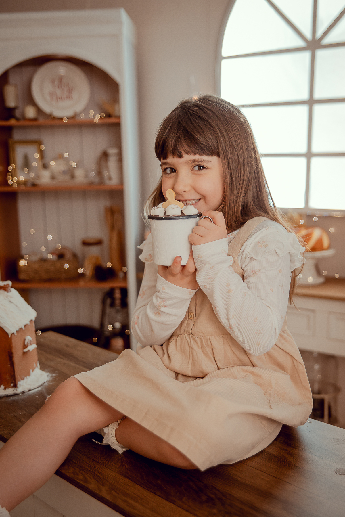 mini sessão de Natal, Zona Leste, ensaio infantil