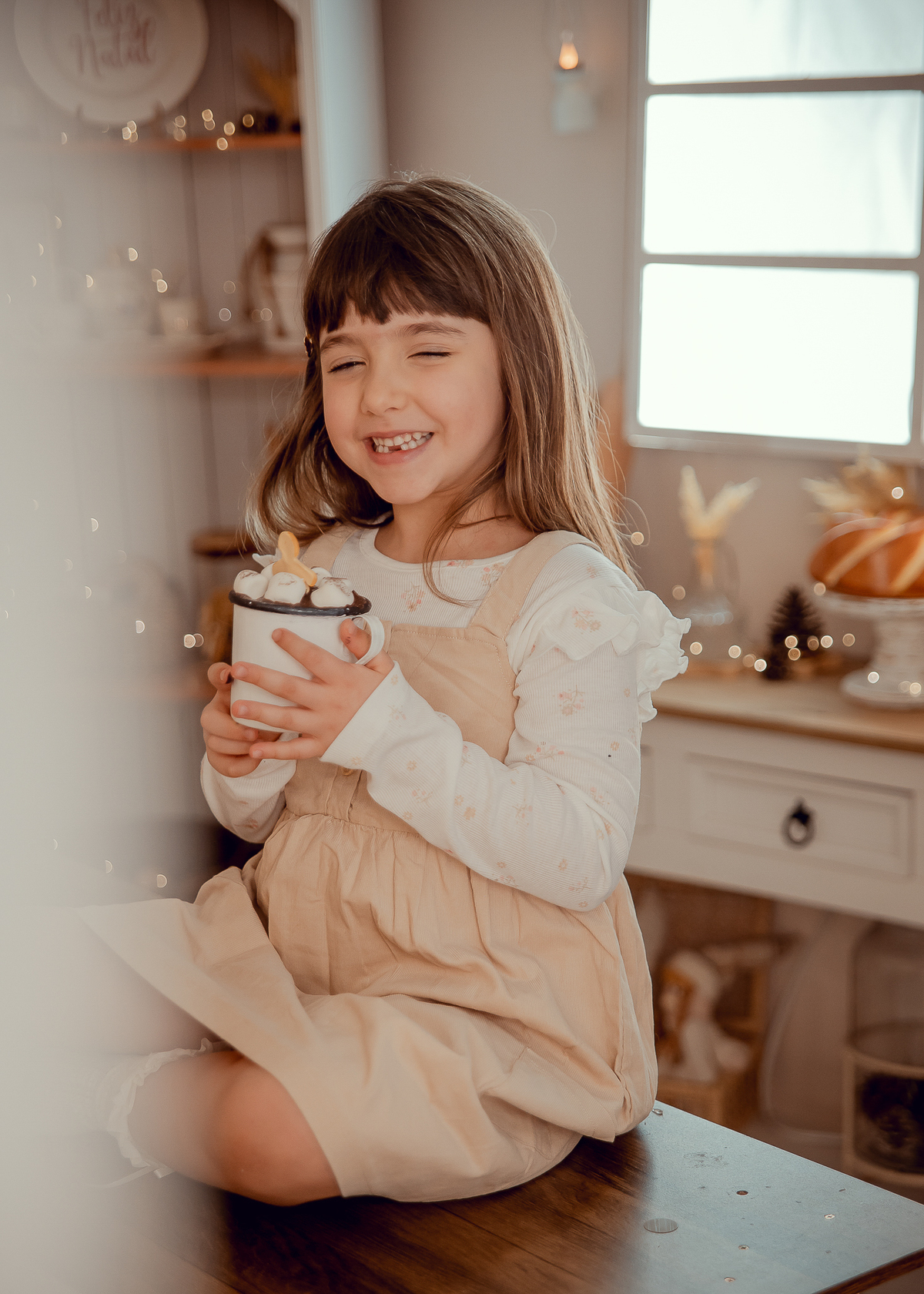 mini sessão de Natal, Zona Leste, ensaio infantil