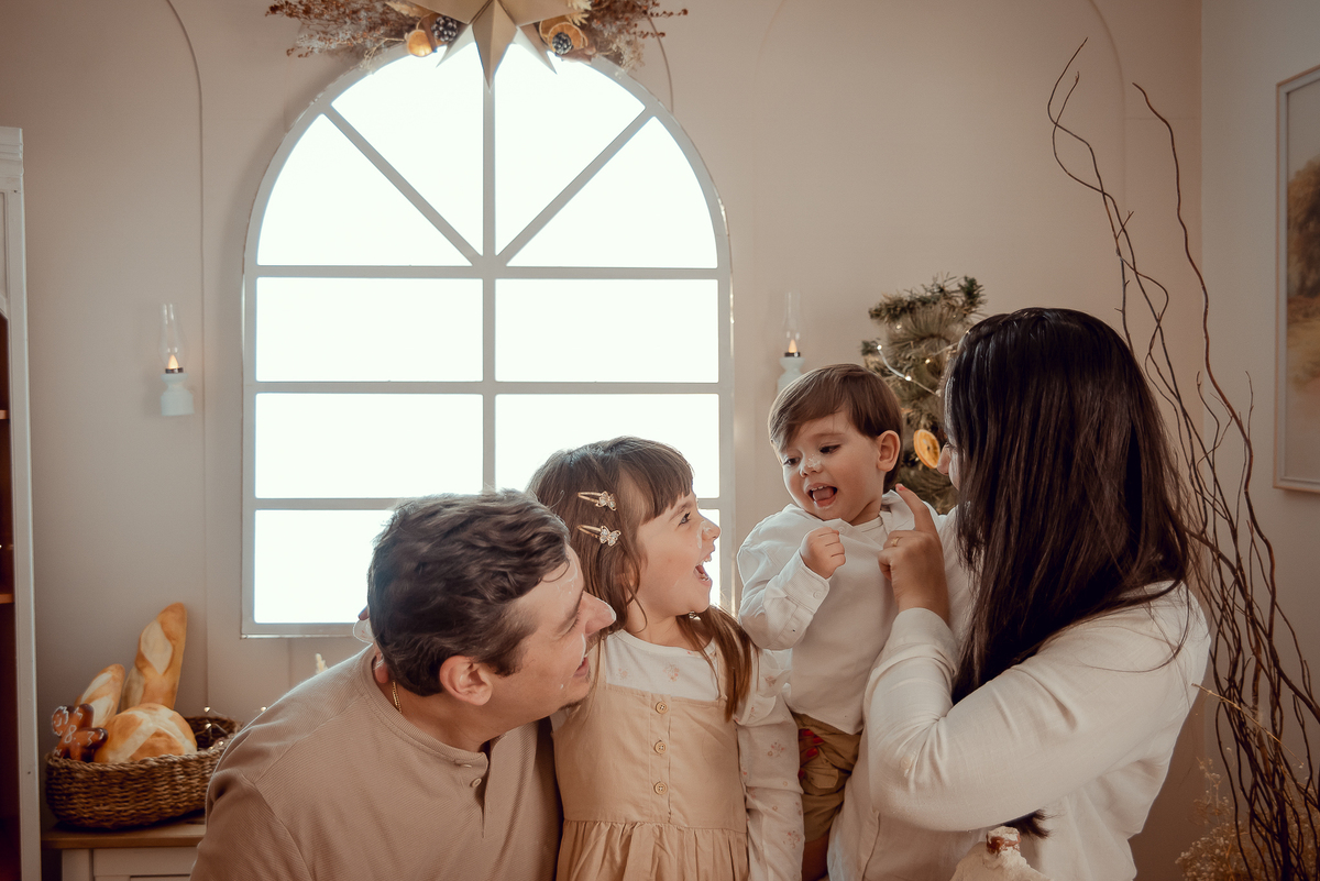mini sessão de Natal, Zona Leste, ensaio infantil