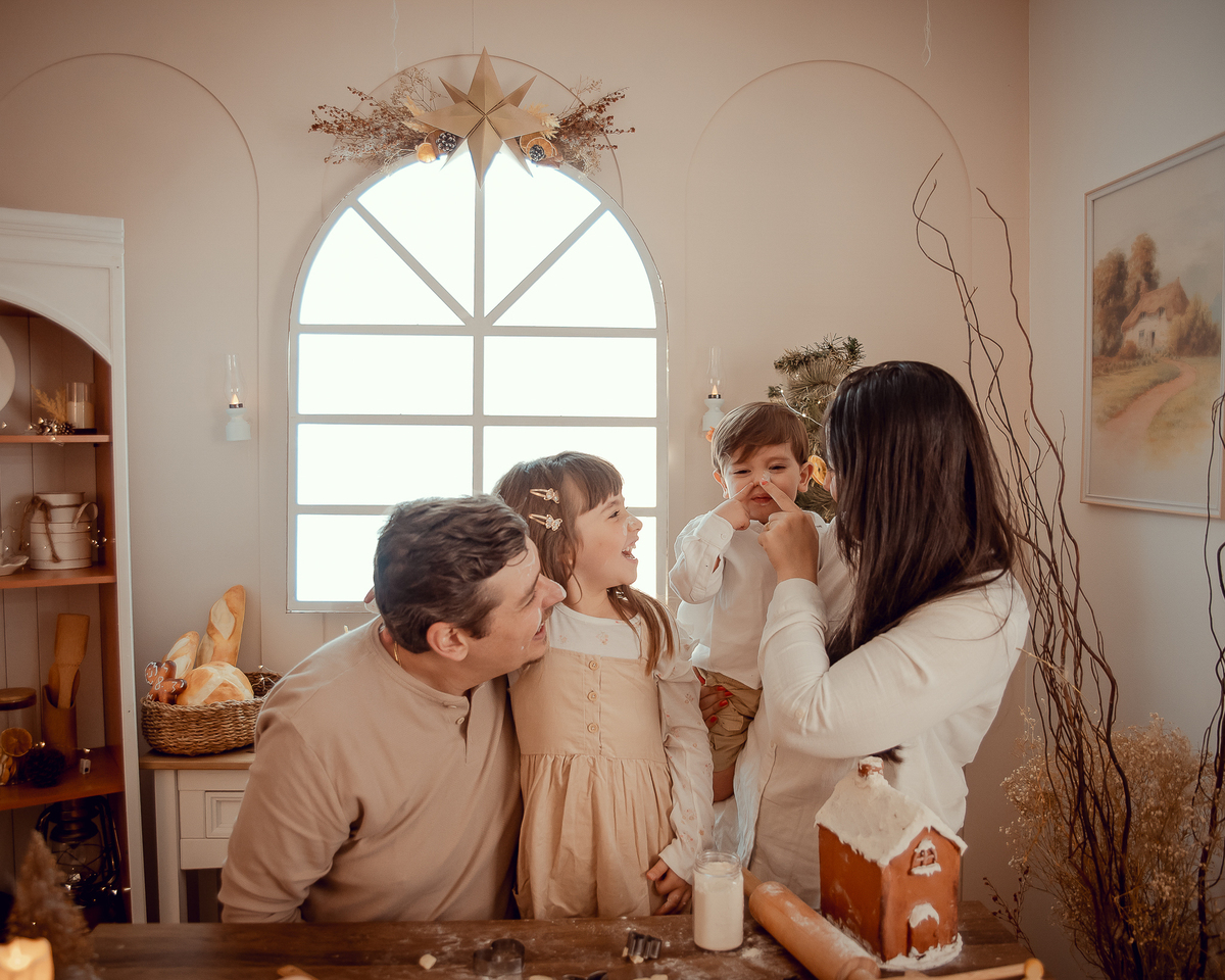 mini sessão de Natal, Zona Leste, ensaio infantil