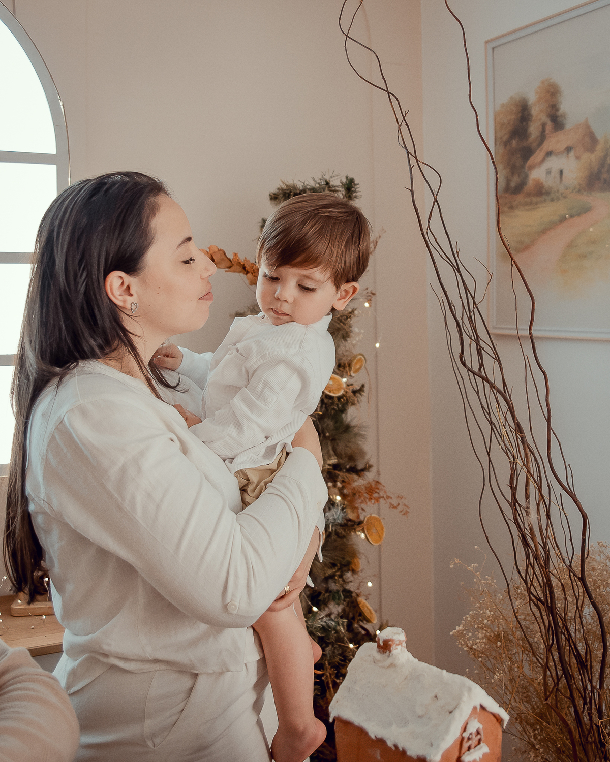 mini sessão de Natal, Zona Leste, ensaio infantil