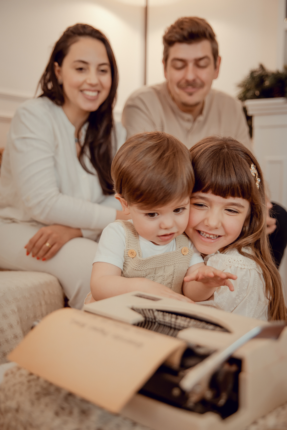 mini sessão de Natal, Zona Leste, ensaio infantil