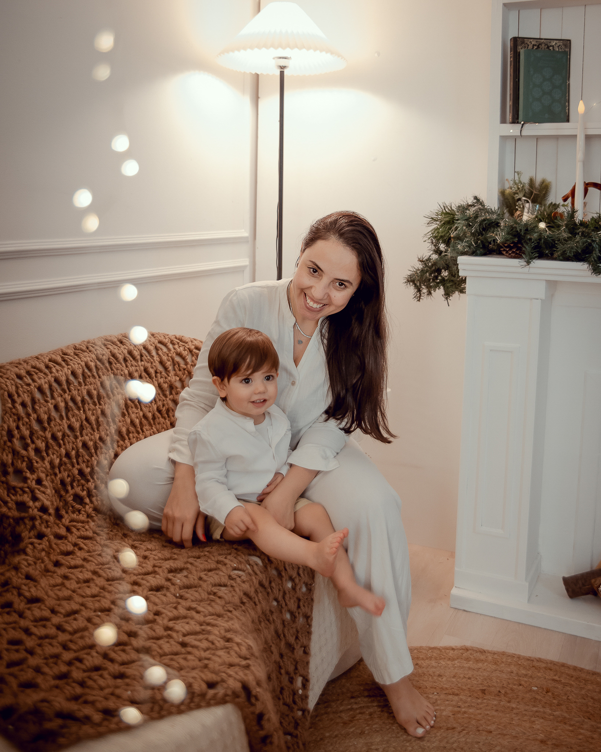 mini sessão de Natal, Zona Leste, ensaio infantil