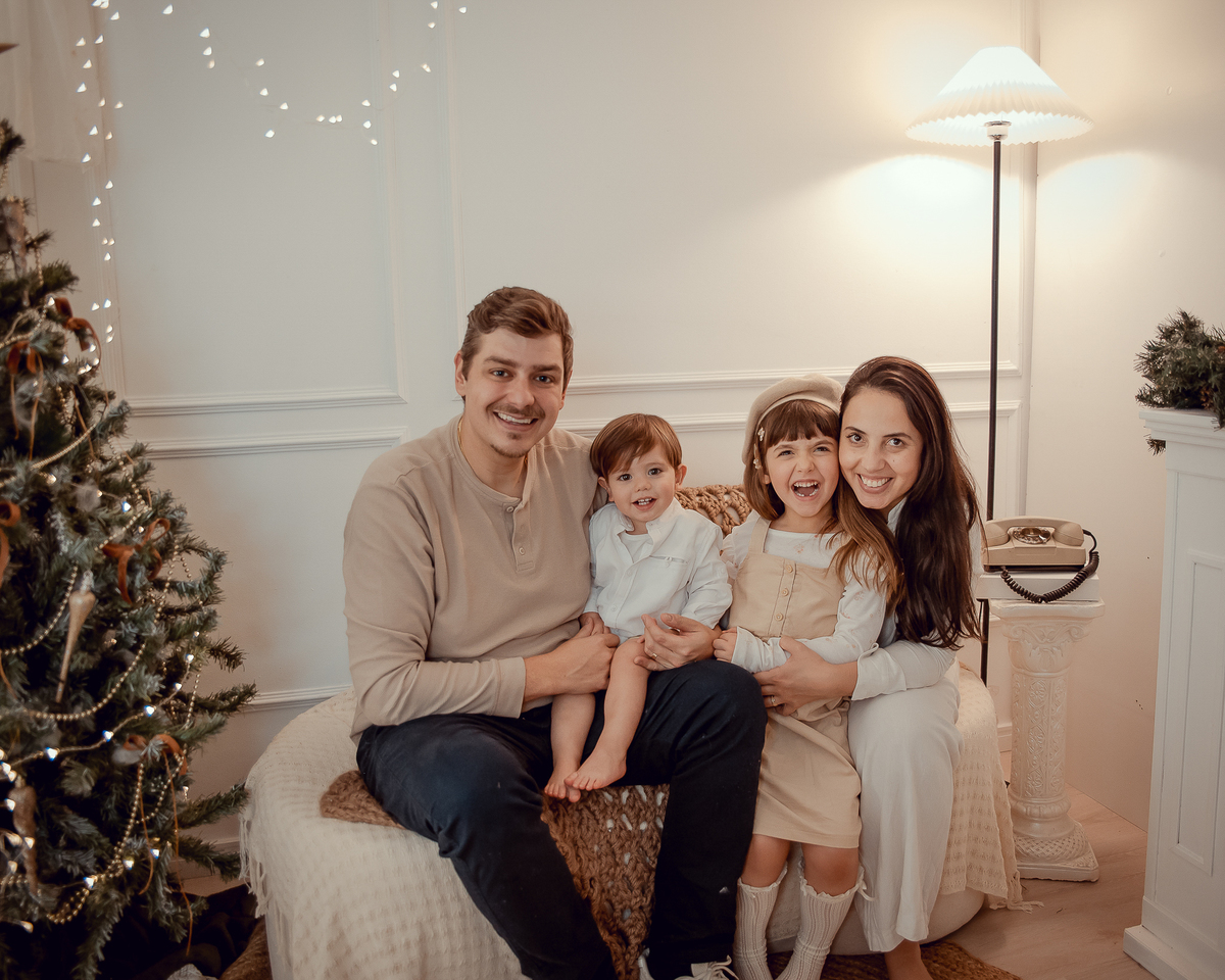 mini sessão de Natal, Zona Leste, ensaio infantil